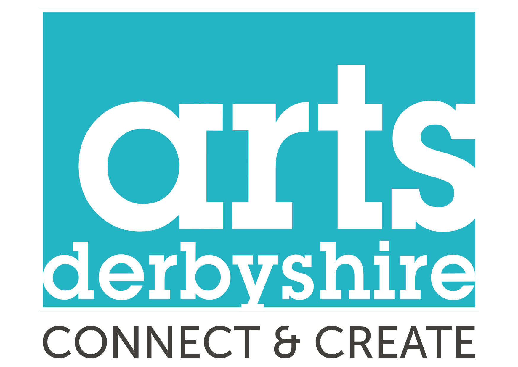 Arts Derbyshire logo