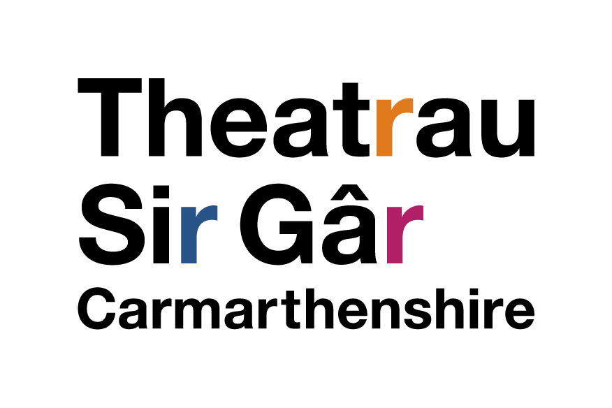 Theatrau Sir Gar's logo