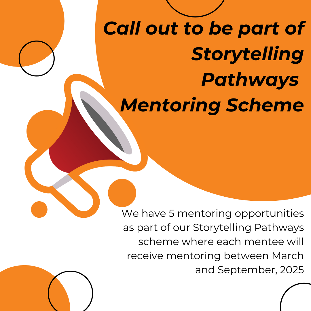 Call out advert for mentees