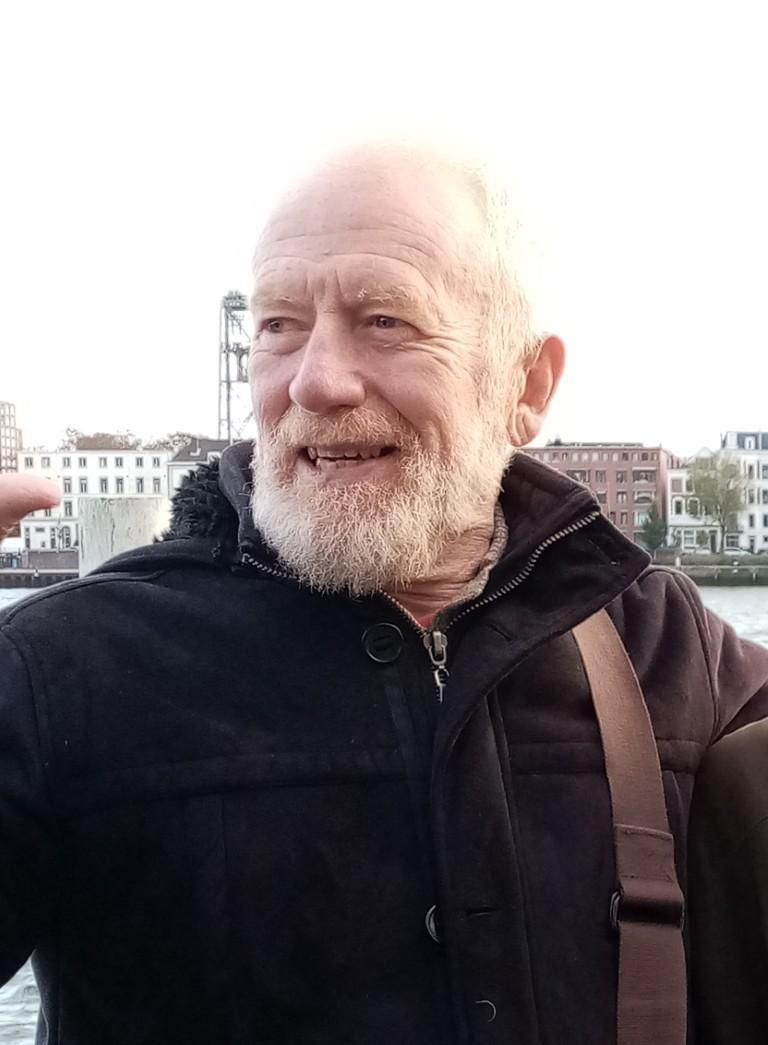 A photo of Peter Giles
